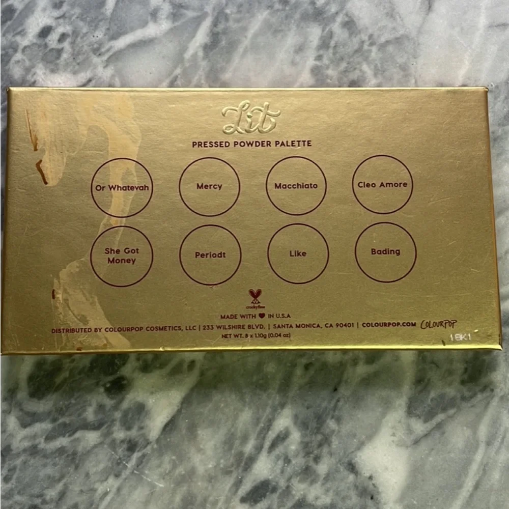 Colourpop x Bretman Eyeshadow Palette‎
